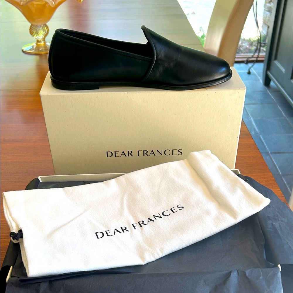 Dear Frances Black Women's Loafers